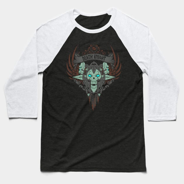 DEATH KNIGHT - ELITE EDITION-V2 Baseball T-Shirt by FlashRepublic